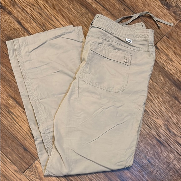 Women’s Tan Casual Pants - Picture 1 of 2